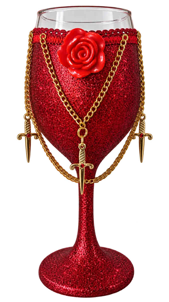 Taça Rosa de Aço